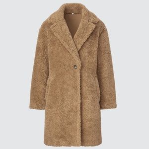 Uniqlo  Teddy Coat